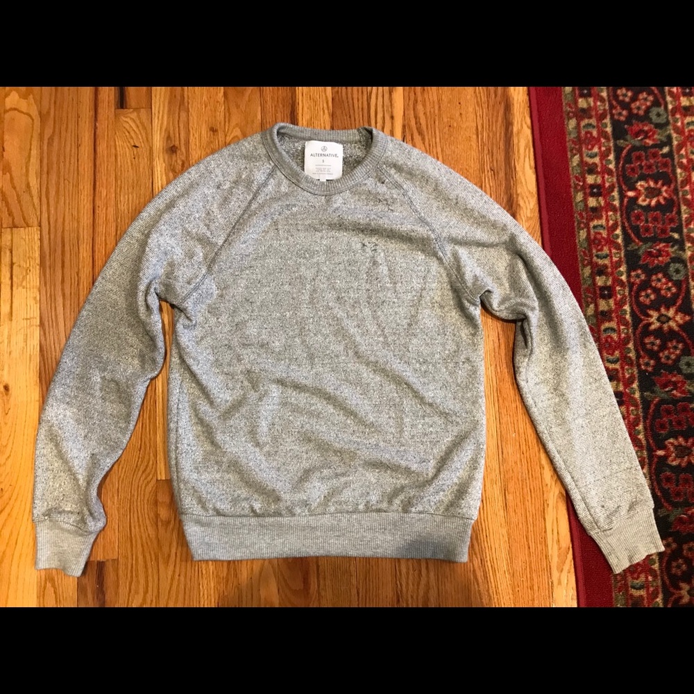 Alternative Apparel men’s grey sweater
